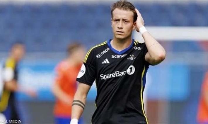 لاعب نرويجي مؤيد لفلسطين