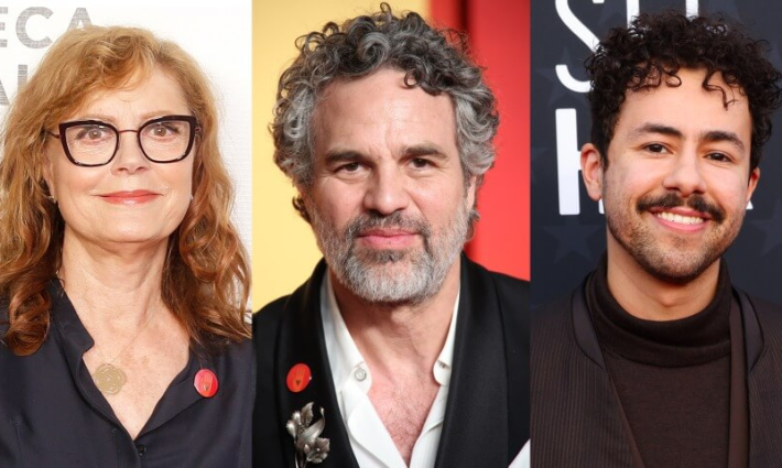 سوزان ساراندون ومارك روفالو ورامي يوسف