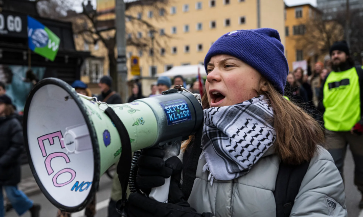 غريتا ثونبرغ- ناشطة بيئية