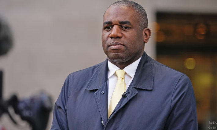 ديفيد لامي- وزير الخارجية البريطاني