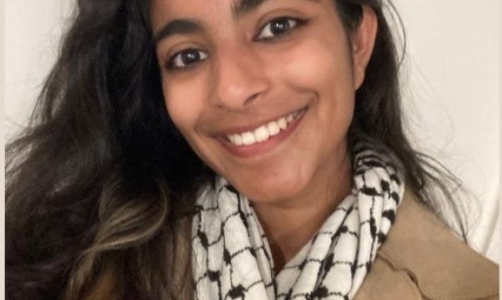 إنسي حسين، طالبة دكتوراه في جامعة ويسترن