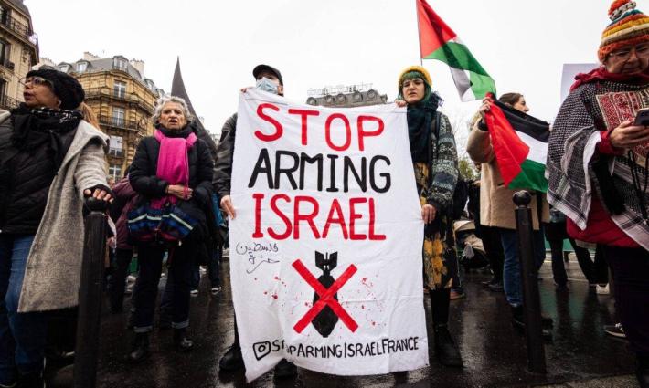 مظاهرة داعمة لفلسطين