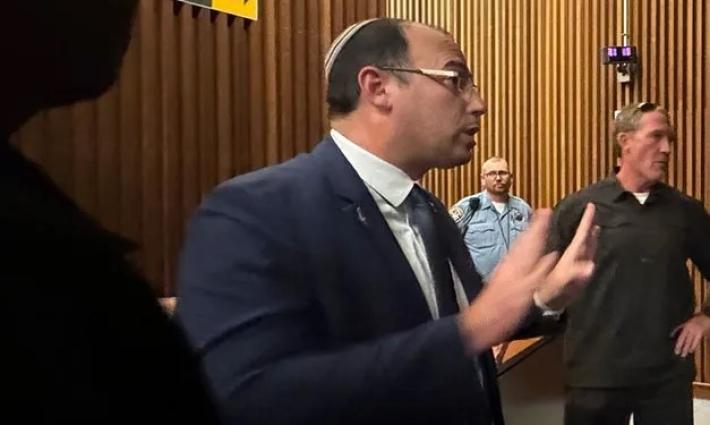 سيمحا روثمان، العضو في الحزب الصهيوني اليميني