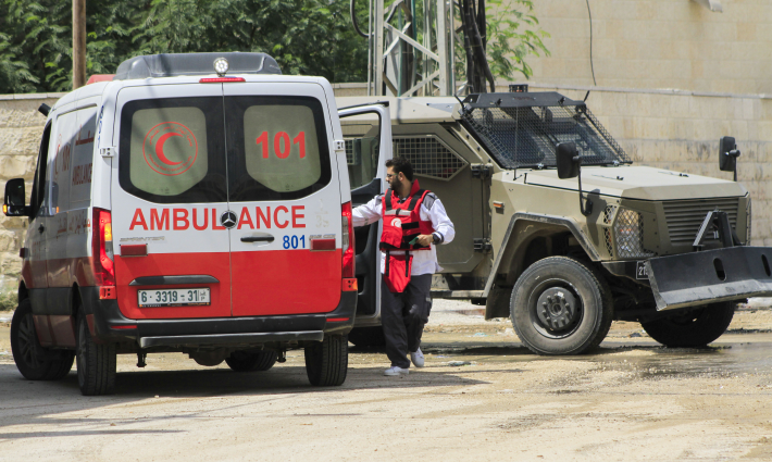 من اقتحام قوات الاحتلال الإسرائيلي لمدينة جنين