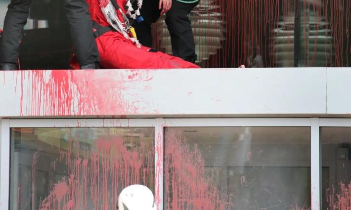 استهداف مجموعة جوردون ليزلي للخدمات اللوجستية في غلاسكو