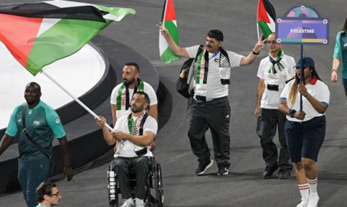 المنتخب الفلسطيني في الألعاب البارلمبية