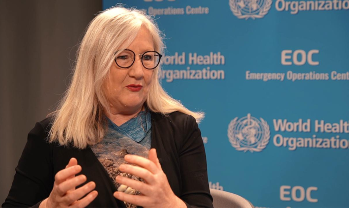 مارغريت هاريس- متحدثة باسم الصحة العالمية