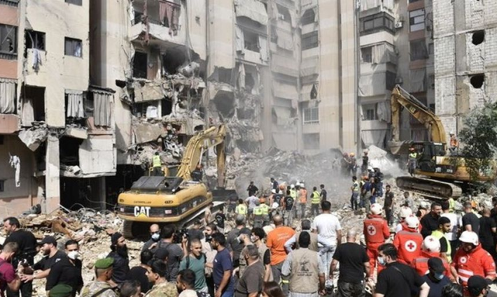 دمار واسع في قطاع غزة