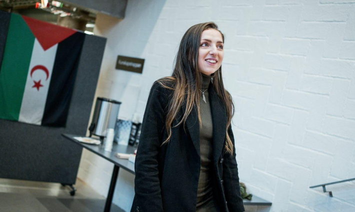 إسراء برهم- طالبة في جامعة تشالمرز للتكنولوجيا في غوتنبرغ