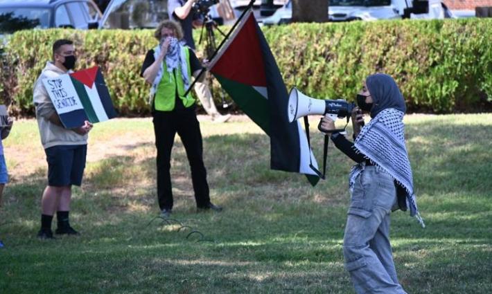 طلاب الجامعات الأمريكية يستجيبون لنداء “العدالة لفلسطين”