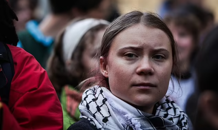 غريتا ثونبرغ- ناشطة مناخية