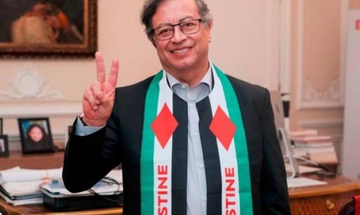 الرئيس الكولومبي غوستافو بيترو