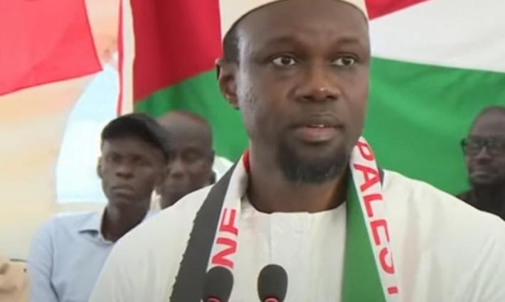 عثمان سونكو - رئيس وزراء السنغال