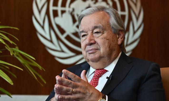 أنطونيو غوتيريش- الأمين العام للأمم المتحدة