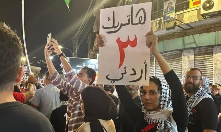 مسيرة حاشد في الأردن للاحتفاء بعملية الكرامة