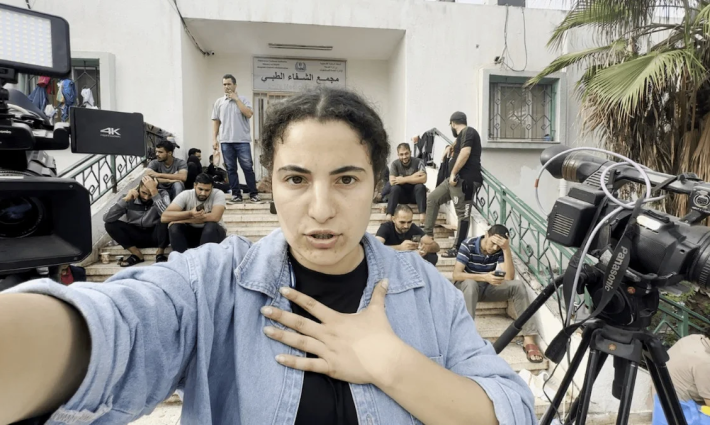 بيسان عودة- صحفية فلسطينية من غزة