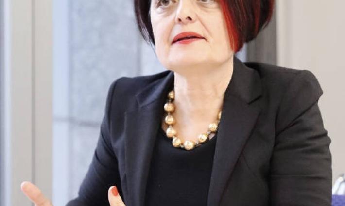 كورين فلايشر، المديرة الإقليمية لمنطقة الشرق الأوسط لدىWFP