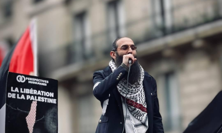 الناشط الفرنسي إلياس دي إمزالين