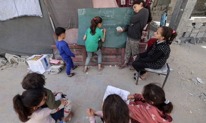 أطفال من غزة