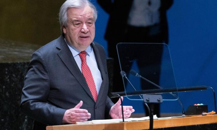 أنطونيو غوتيريش - الأمين العام للأمم المتحدة