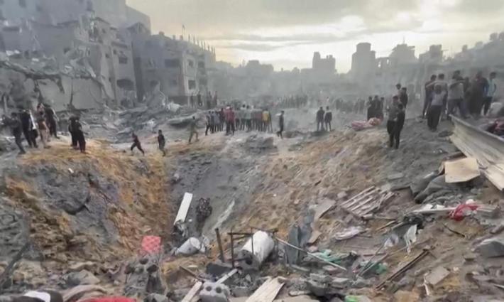 الدمار في غزة