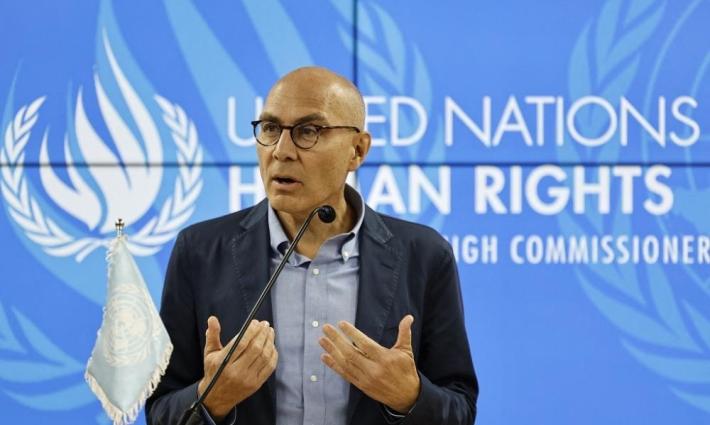 فولكر تورك مسؤول أممي