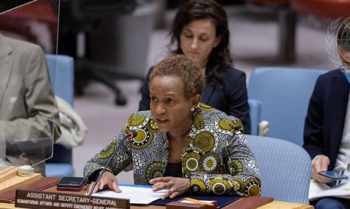 المسؤولة الأممية جويس مسويا