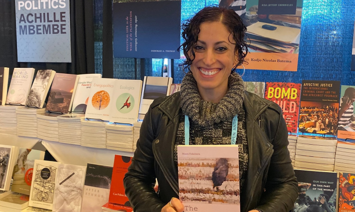 أستاذة الأنثروبولوجيا ماورا فينكلشتاين