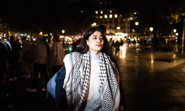 نائبة فلسطينية فرنسية في البرلمان الأوروبي