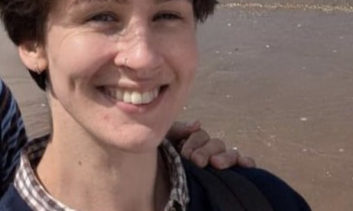 مادلين نورمان- ناشطة من منظمة حركة فلسطين