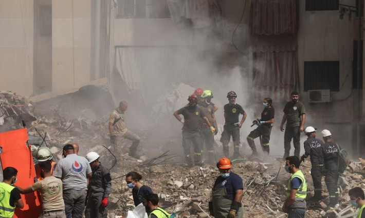دمار واسع في لبنان