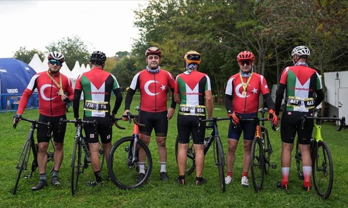 فريق "تشكمه كوي" للدراجات الهوائية