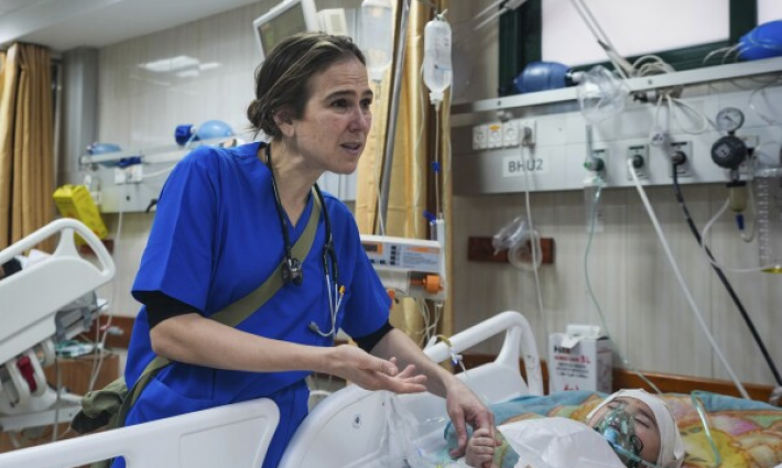 تانيا الحاج حسن، طبيبة أمريكية