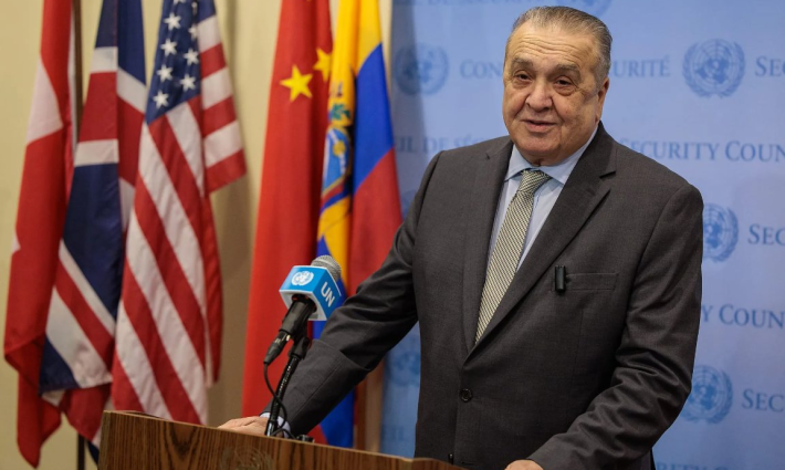 عمار بن جامع ـــ مندوب الجزائر الدائم بالأمم المتحدة