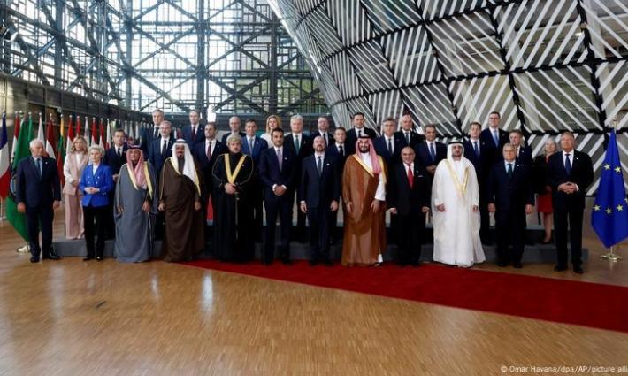القمة الخليجية الأوروبية تدعو لوقف إطلاق النار في غزة ولبنان