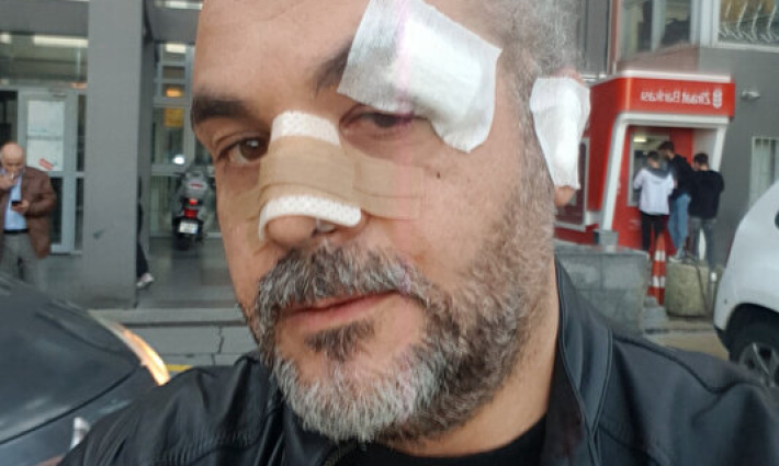 الدكتور كمال صاغلام، مدرس في كلية التصميم الفني بجامعة أرتوين كوروه