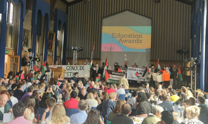 يرعبهم حضور غزة.. جامعة شيفيلد تلغي ندوة أكاديمية حول الإبادة الجماعية
