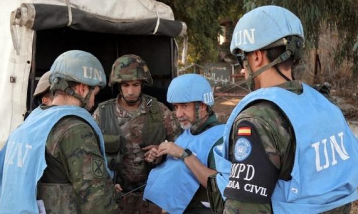 أعضاء من قوات حفظ السلام