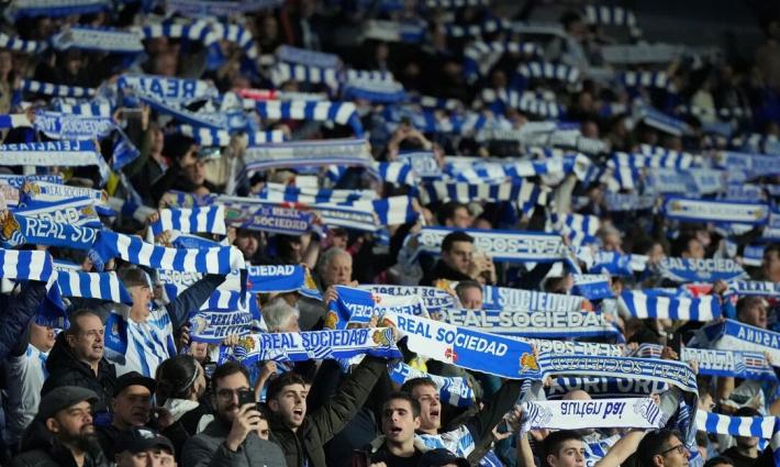 جماهير سوسيداد الإسباني