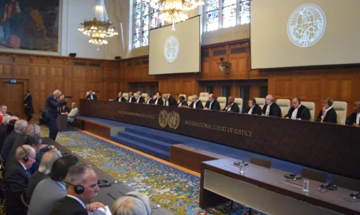 محامون في محكمة العدل الدولية