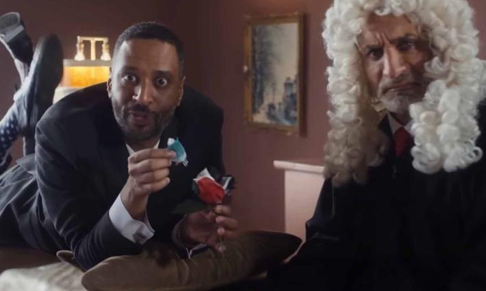 أغنية ساخرة لباسم يوسف وأمجد النور بعنوان “محاكمة النتن”