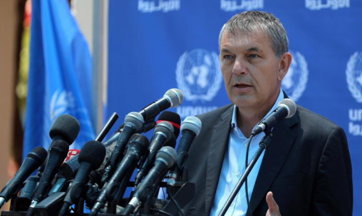 فيليب لازاريني - مفوض عام وكالة الأونروا