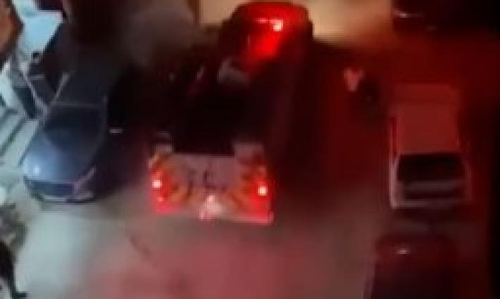 من الغارات التي سقطت في الضفة الغربية