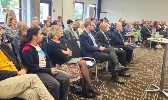 الحزب الاشتراكي الديمقراطي في مدينة هيلسنجبوري السويدية