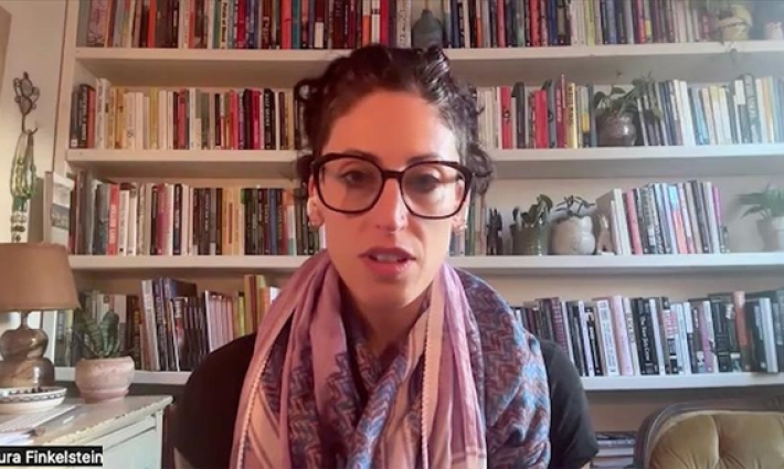 الاستاذة اليهودية فينكلشتاين