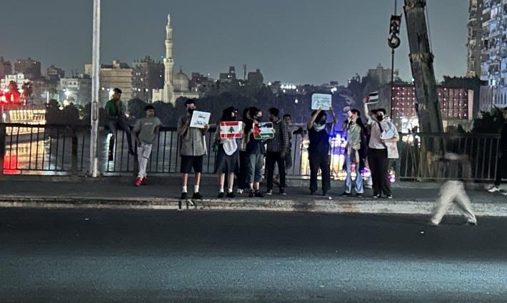 وقفة احتجاجية في مصر