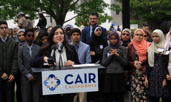 في مؤتمر صحفي.. "كير" يدين التمييز ضد مؤيدي فلسطين في جامعة كاليفورنيا