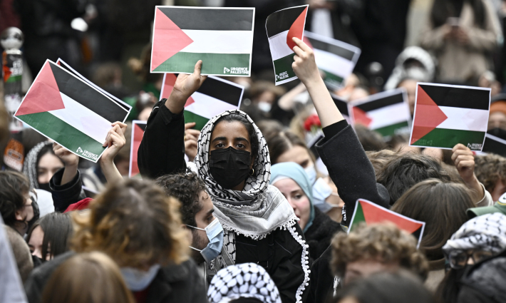 جامعة ميريلاند تطلب مساعدة شرطة الولاية لمظاهرات 7 أكتوبر