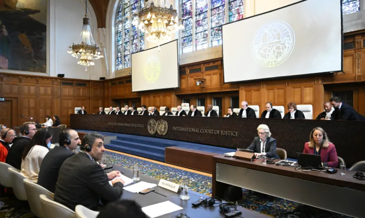محكمة العدل الدولية