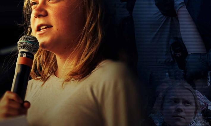 غريتا ثونبرغ- ناشطة مناخية